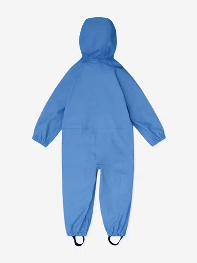 Roarsome Kids Reef The Shark Puddlesuit In Blue