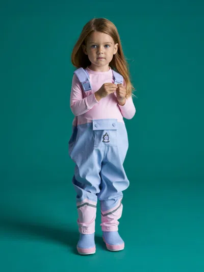 Roarsome Girls Sparkle The Unicorn Waterproof Trousers In Purple