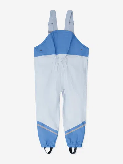 Roarsome Kids Reef The Shark Waterproof Trousers In Blue