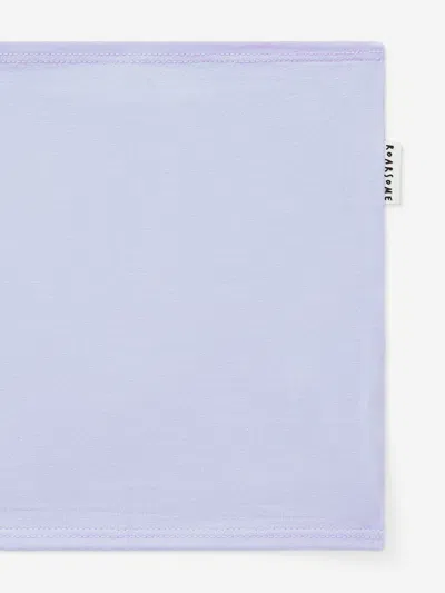 Roarsome Kids Bamboo Neck Snood In Purple