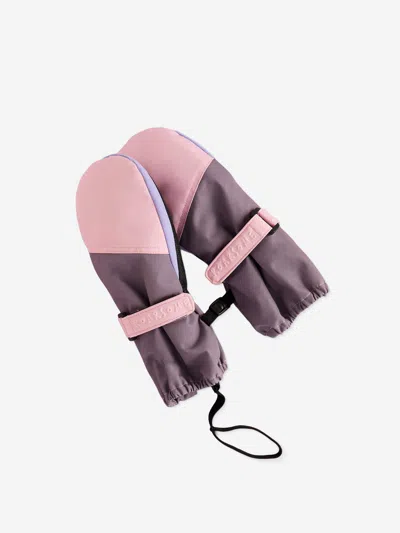 Roarsome Kids Ski Gloves In Purple