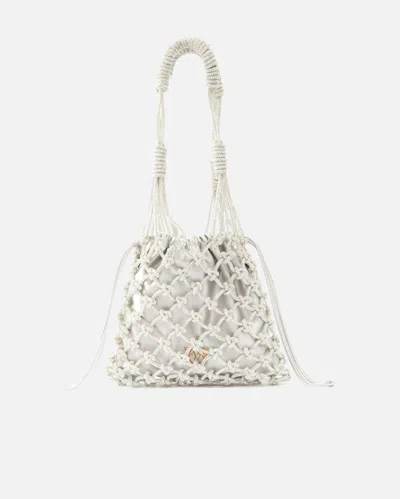 Pinko Petit Sac Porté Épaule À Micro Strass