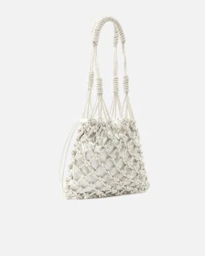Pinko Petit Sac Porté Épaule À Micro Strass