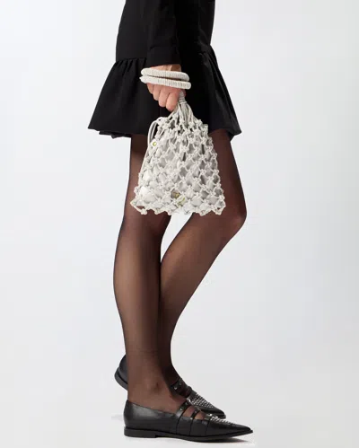 Pinko Petit Sac Porté Épaule À Micro Strass