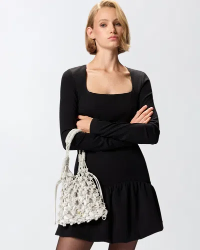 Pinko Petit Sac Porté Épaule À Micro Strass