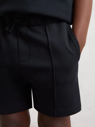 Reiss Navy Shorts In Blue