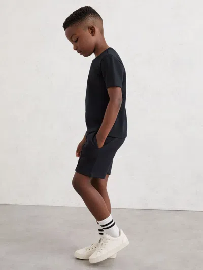 Reiss Navy Shorts In Blue