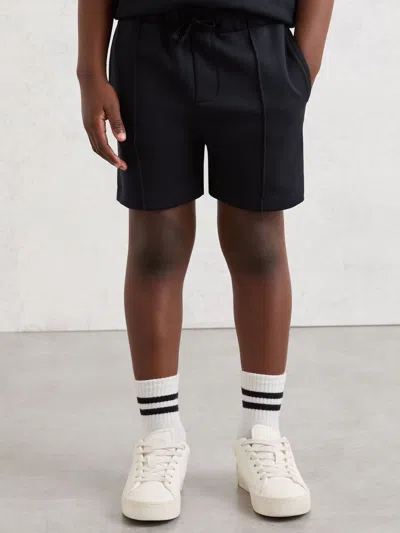 Reiss Navy Shorts In Blue