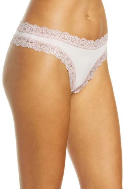 Fleur't Iconic Thong In Pink
