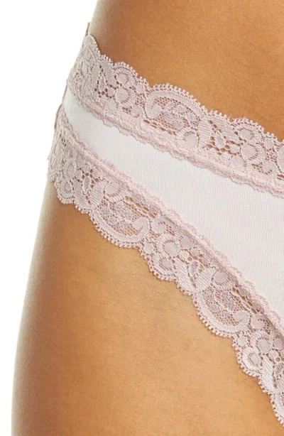 Fleur't Iconic Thong In Pink