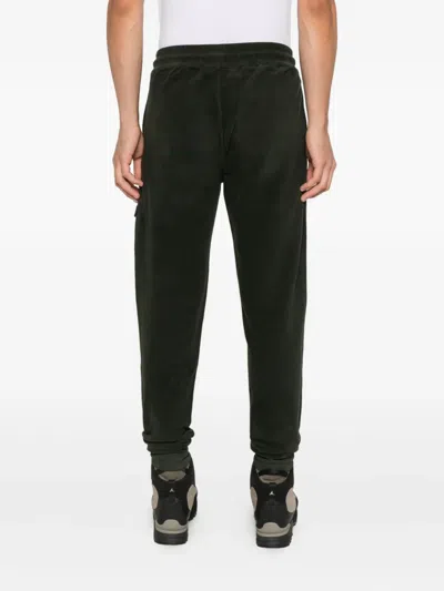 C.p. Company Cargo-pocket Track Pants In Black