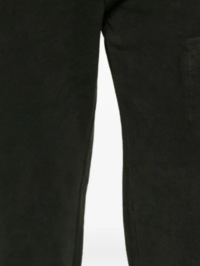 C.p. Company Cargo-pocket Track Pants In Black