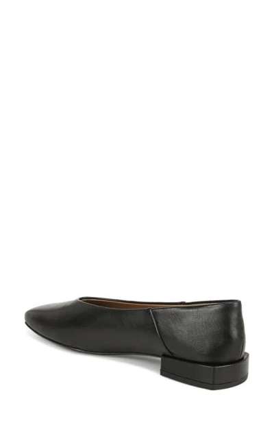 Sam Edelman Kasey Square Toe Pump In Black