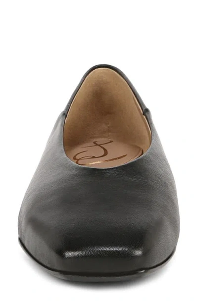 Sam Edelman Kasey Square Toe Pump In Black