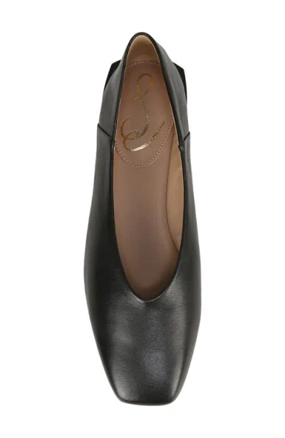 Sam Edelman Kasey Square Toe Pump In Black