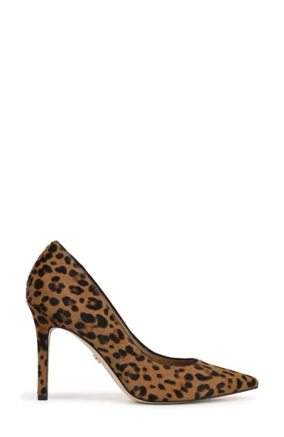 Sam Edelman Hazel Pointed Toe Pump In Brown