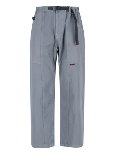 Gramicci Gadget Panelled Trousers In Gray