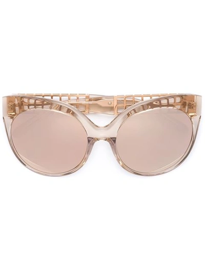 Linda Farrow Cat-eye-sonnenbrille In Pink