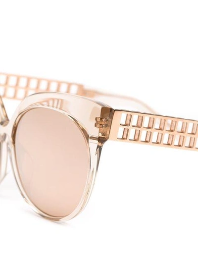 Linda Farrow Cat-eye-sonnenbrille In Pink
