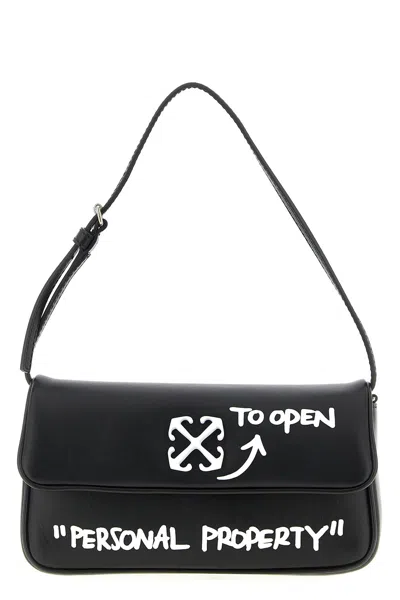 Off-white Jitney Quote 0.7 Shoulder Bag In Multi