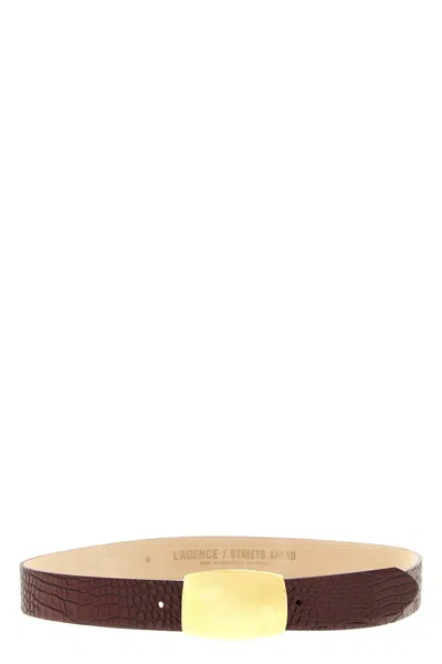 L'agence Milou Belt In Brown
