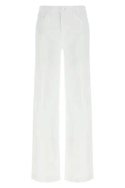 L'agence Alicent Trousers In White