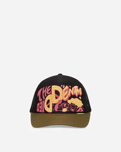 Kapital Th.d.d. Track Cap In Black