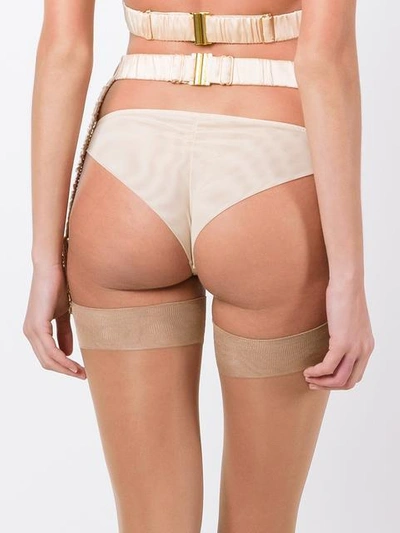 'Heiress' suspender belt