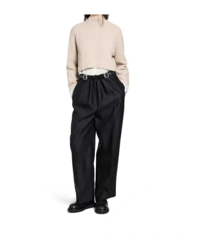 Max Mara Fisherman Ribbed-knit Pullover In Multi