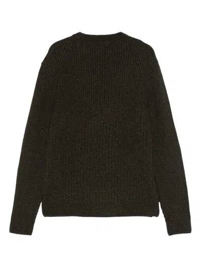 Apc Crew-neck Sweater In Green