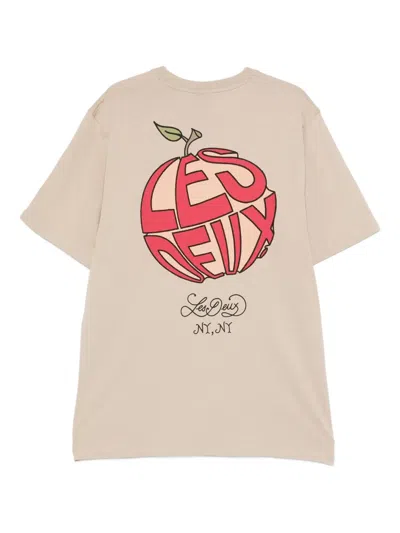 Les Deux Orchard T-shirt In Neutral