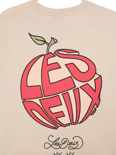 Les Deux Orchard T-shirt In Neutral