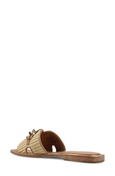Zigi Nelissa Slide Sandal In Brown