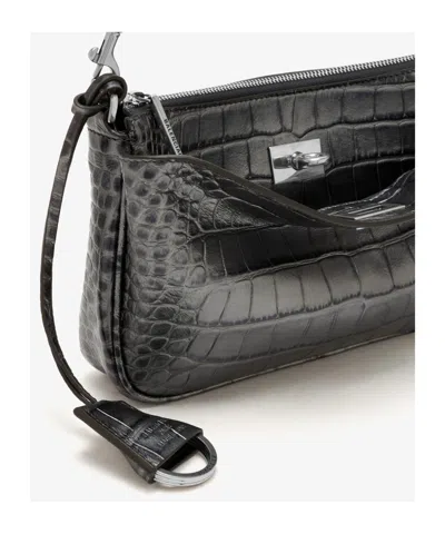 Balenciaga Rodeo Sling Pochette In Black
