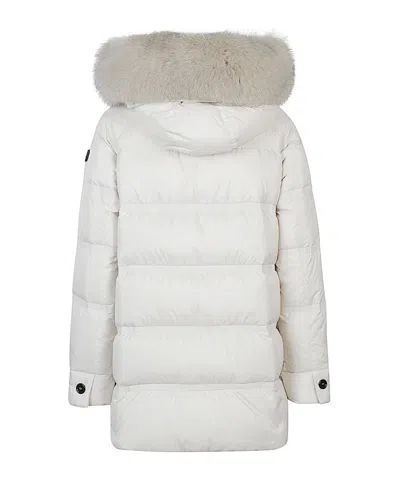 Peuterey Coats Light And Natural In White