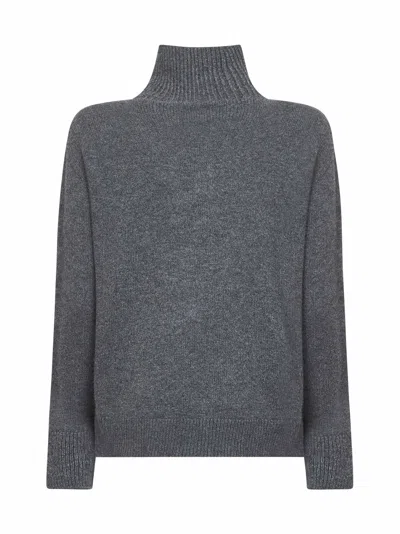 Max Mara Sweater  Woman Color Grey In Gray