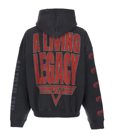 Represent Man Black Knitwear In Gray