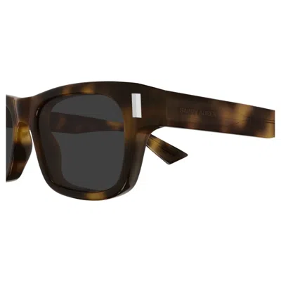 Saint Laurent Full-frame Sunglasses In Brown