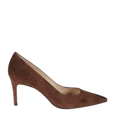 Stuart Weitzman Stuart Power 85 In Brown