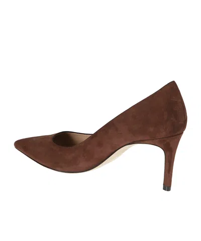 Stuart Weitzman Stuart Power 85 In Brown