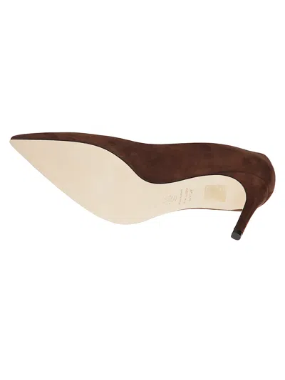Stuart Weitzman Stuart Power 85 In Brown