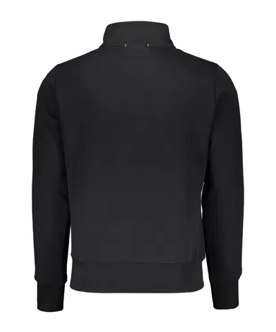 Parajumpers Zip-collar Sweatshirt In Black