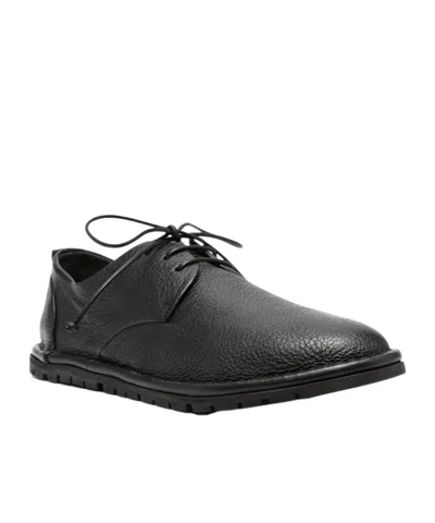 Marsèll Lace-up Leather Shoes In Black