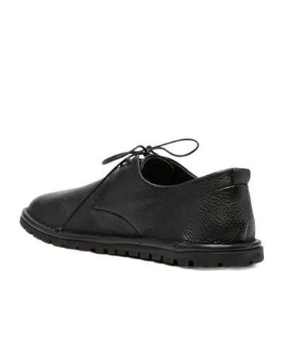 Marsèll Lace-up Leather Shoes In Black