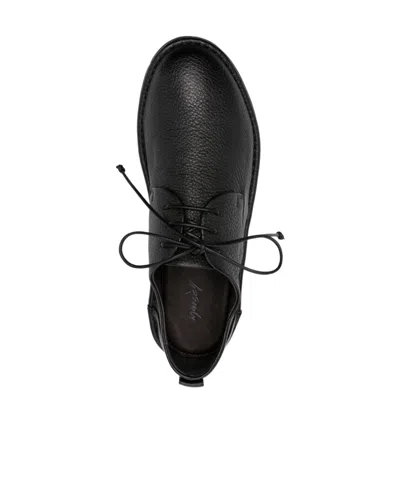 Marsèll Lace-up Leather Shoes In Black