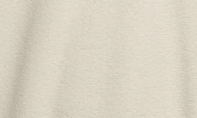 Nike Phoenix Plush Cozy Oversized Mock Neck Sweatshirt In Neutral