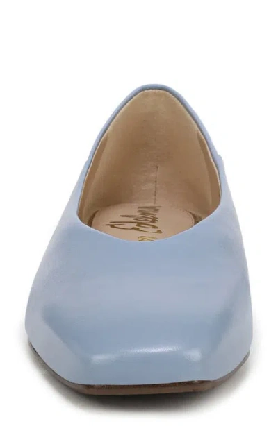 Sam Edelman Kasey Square Toe Pump In Blue