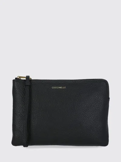 Coccinelle Mini Bag  Woman Color Black In Black