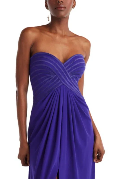 Tadashi Shoji Bos25686l Long Formal Evening Prom Dress In Multi