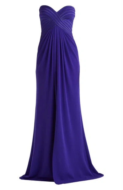 Tadashi Shoji Bos25686l Long Formal Evening Prom Dress In Multi